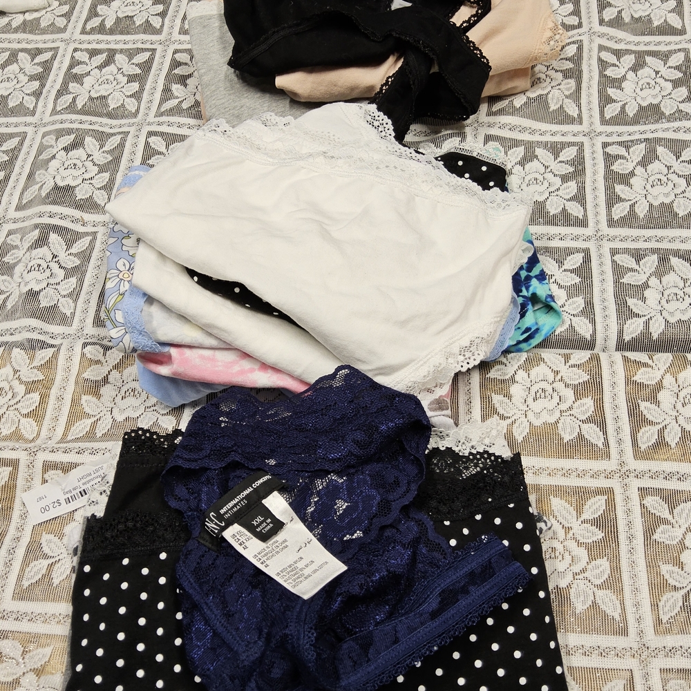 NWT Assorted 15 piece plus size panties